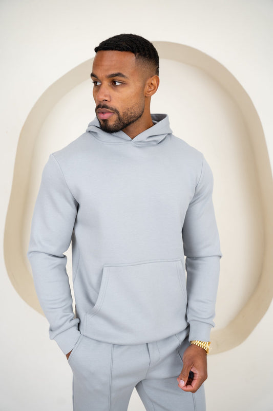 Essential Scuba Hoodie - Grey
