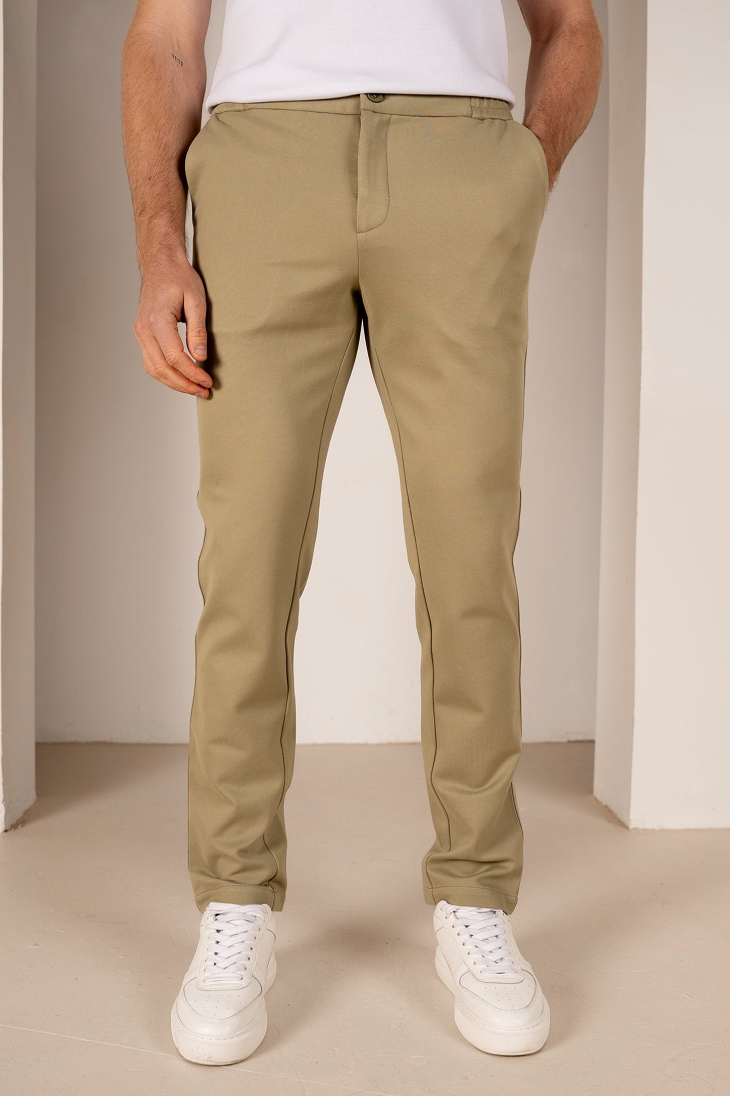Core Trouser - Olive