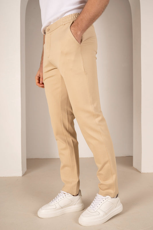 Core Trouser - Stone
