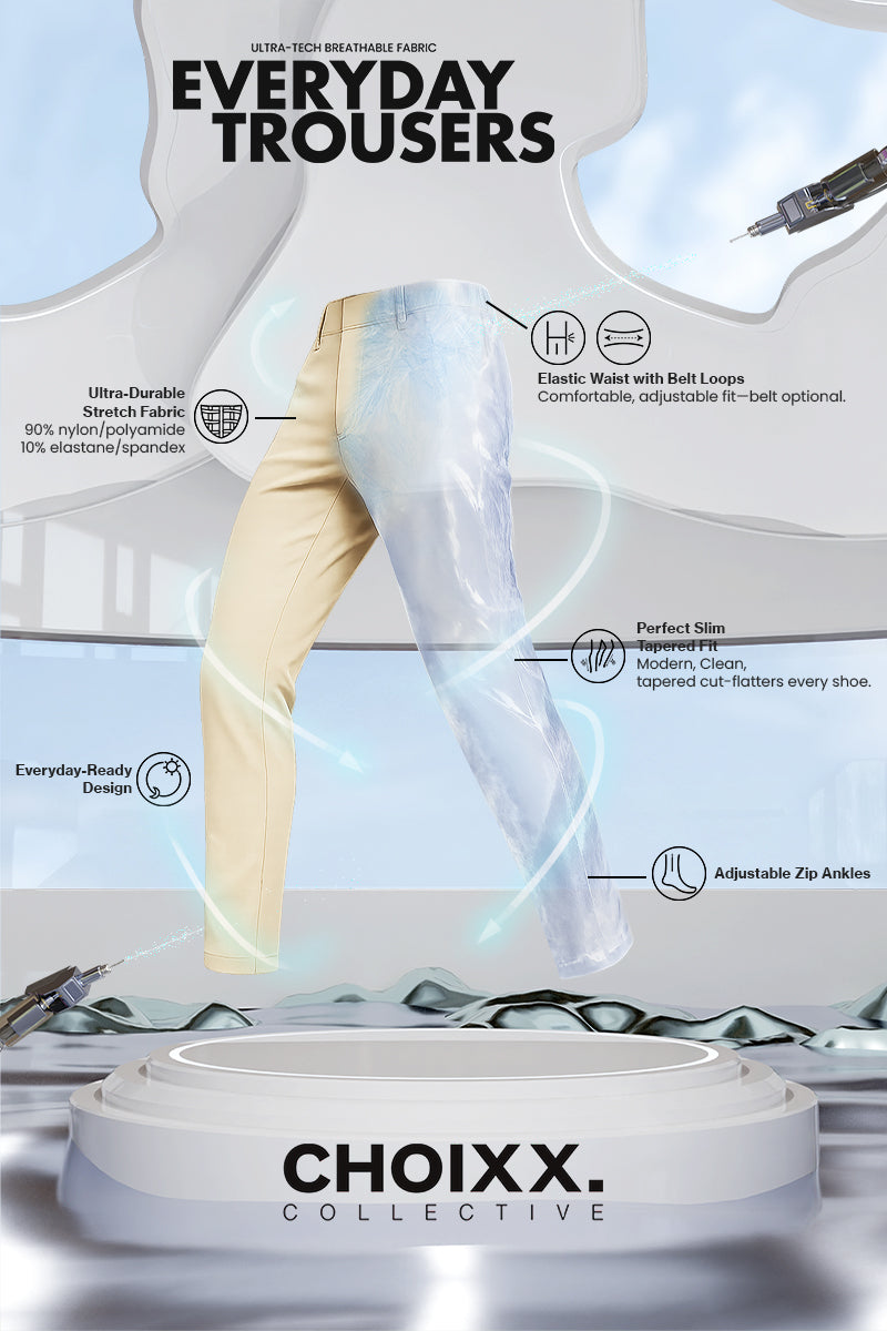 Everyday Trouser - Sand
