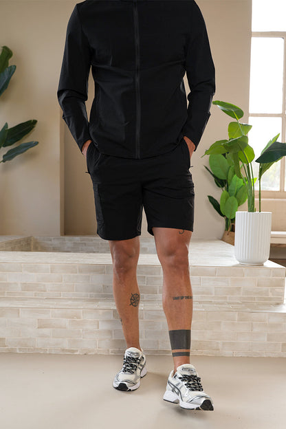 Premium Technical Shorts - Black