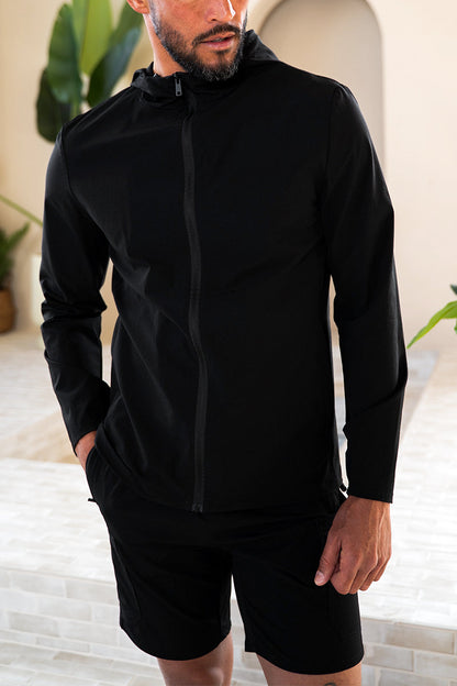 Premium Technical Shorts - Black