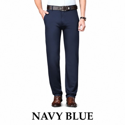 Zorven TimelessFlex – Classic Straight Fit 4-Way Stretch Pants
