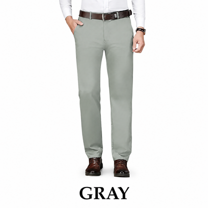 Zorven TimelessFlex – Classic Straight Fit 4-Way Stretch Pants