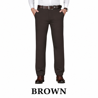 Zorven TimelessFlex – Classic Straight Fit 4-Way Stretch Pants