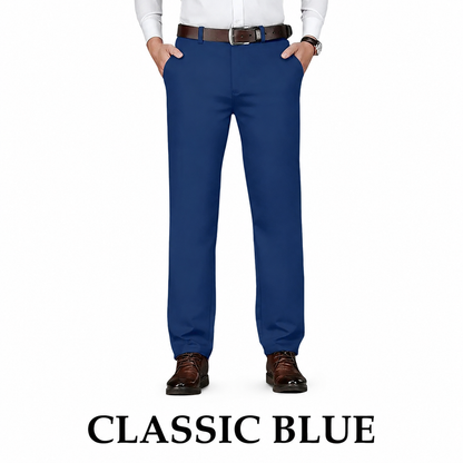 Zorven TimelessFlex – Classic Straight Fit 4-Way Stretch Pants