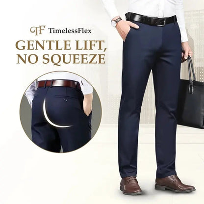 Zorven TimelessFlex – Classic Straight Fit 4-Way Stretch Pants