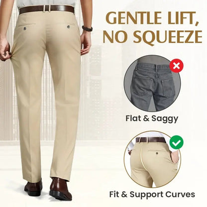 Zorven TimelessFlex – Classic Straight Fit 4-Way Stretch Pants