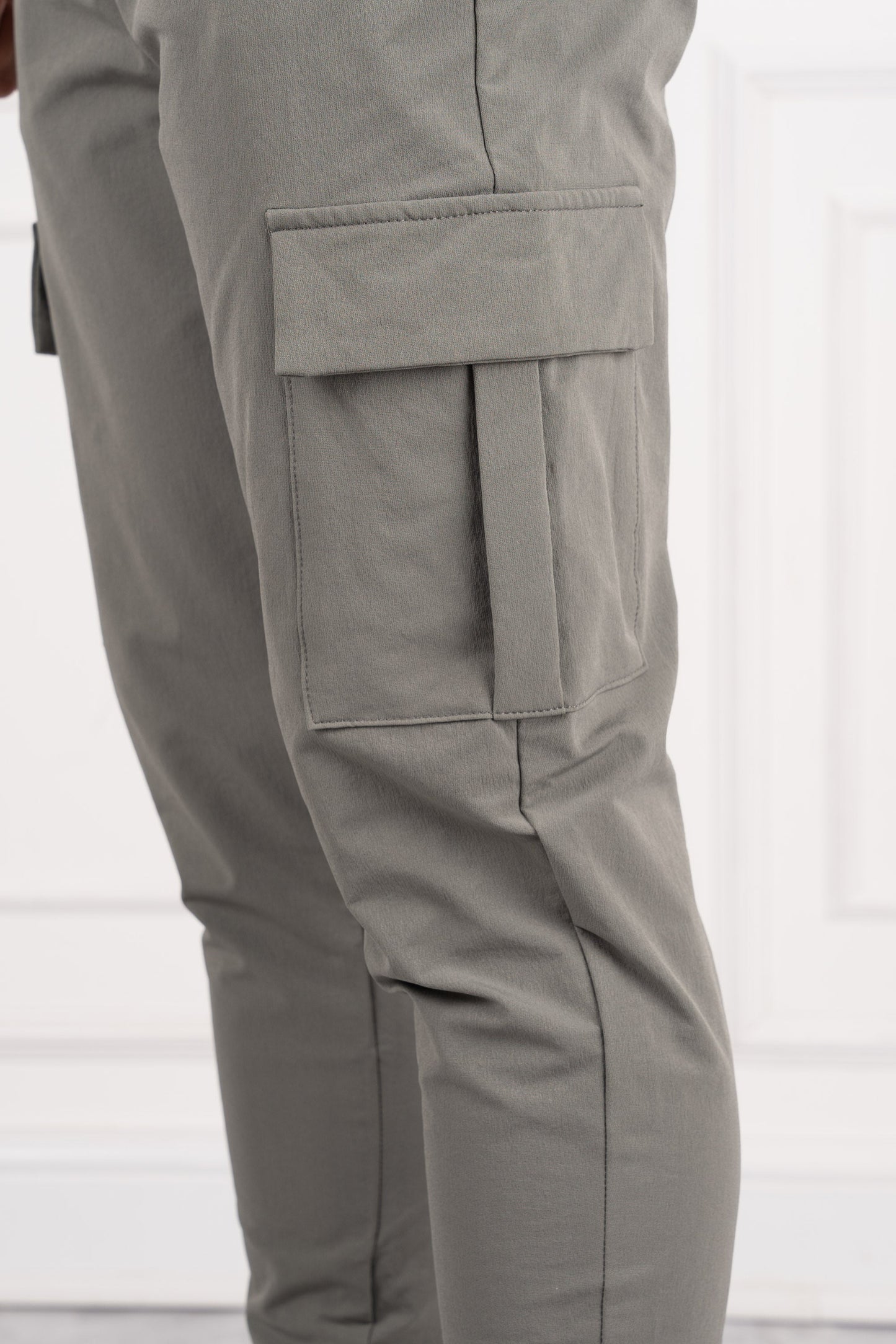 Premium Cargo Utility Pants - Taupe