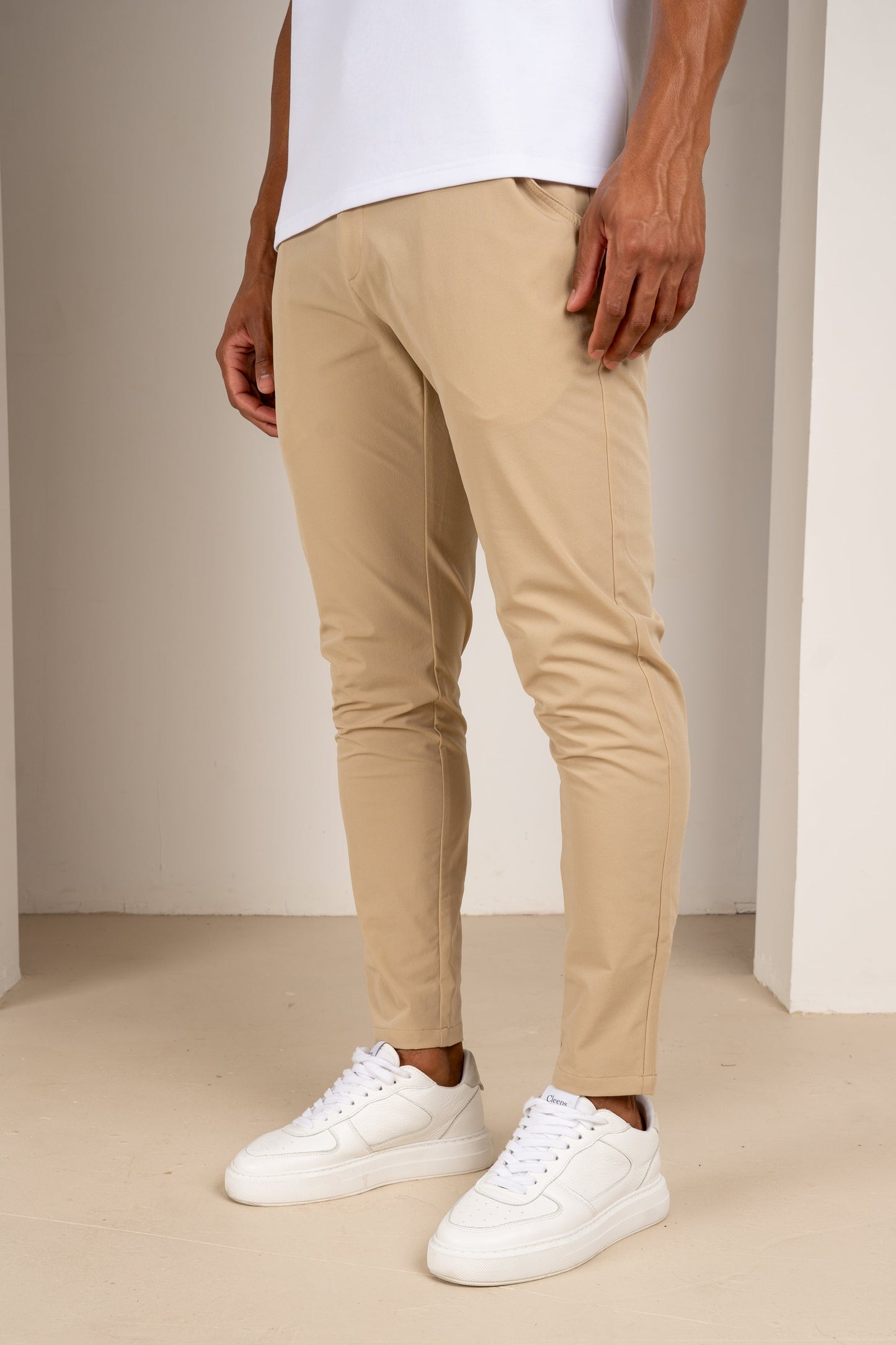 Everyday Trouser - Sand