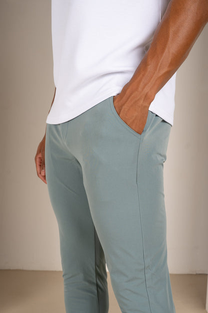 Everyday Trouser - Slate Blue