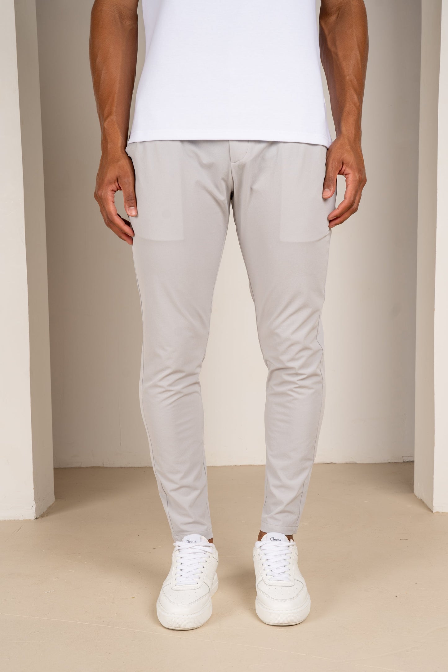 Everyday Trouser - Light Grey