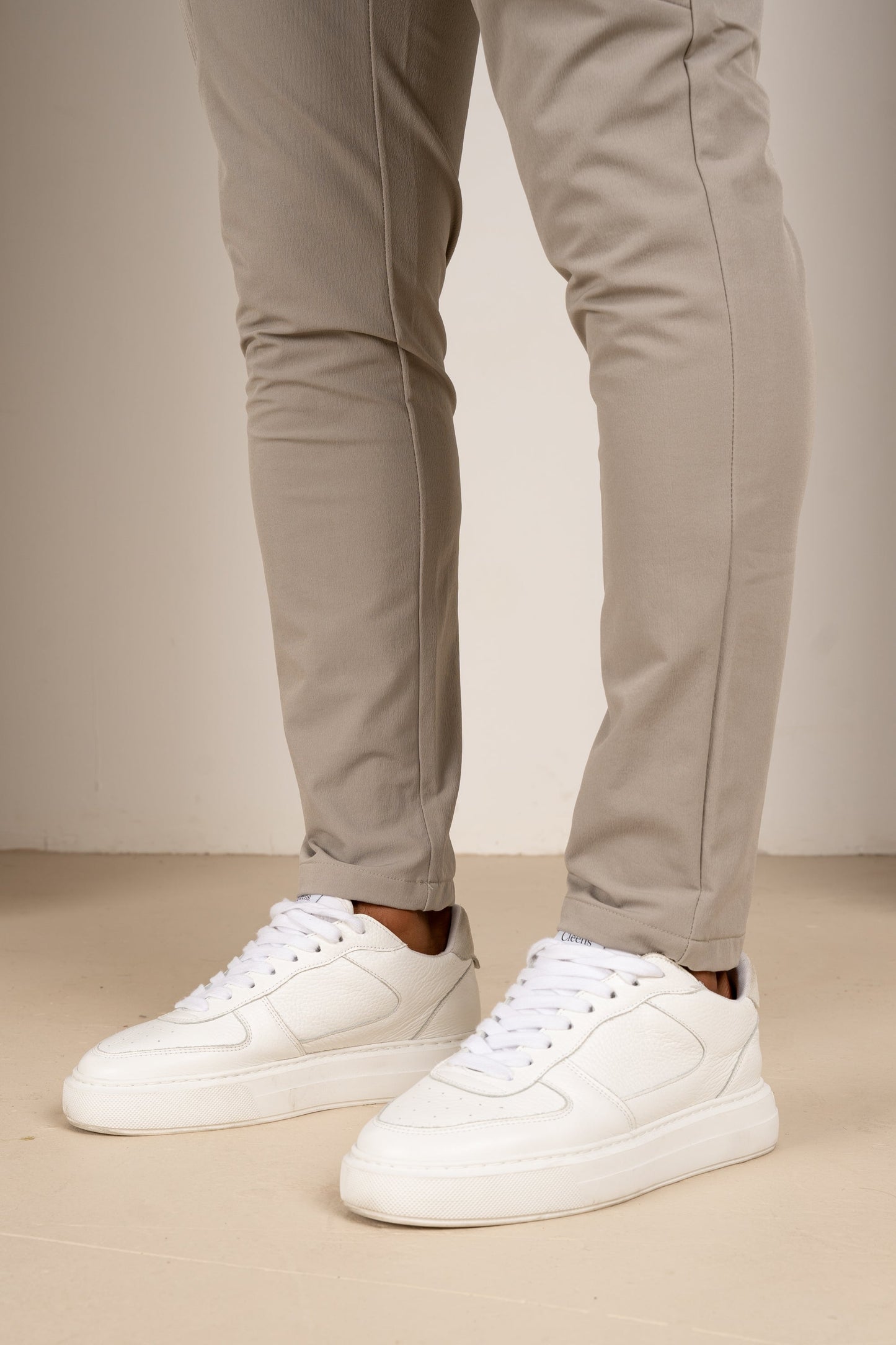 Tailored Tech Cargo Pants - Light Grey