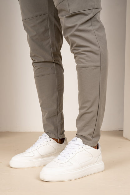 Premium Detail Cargo Pants V2 - Taupe