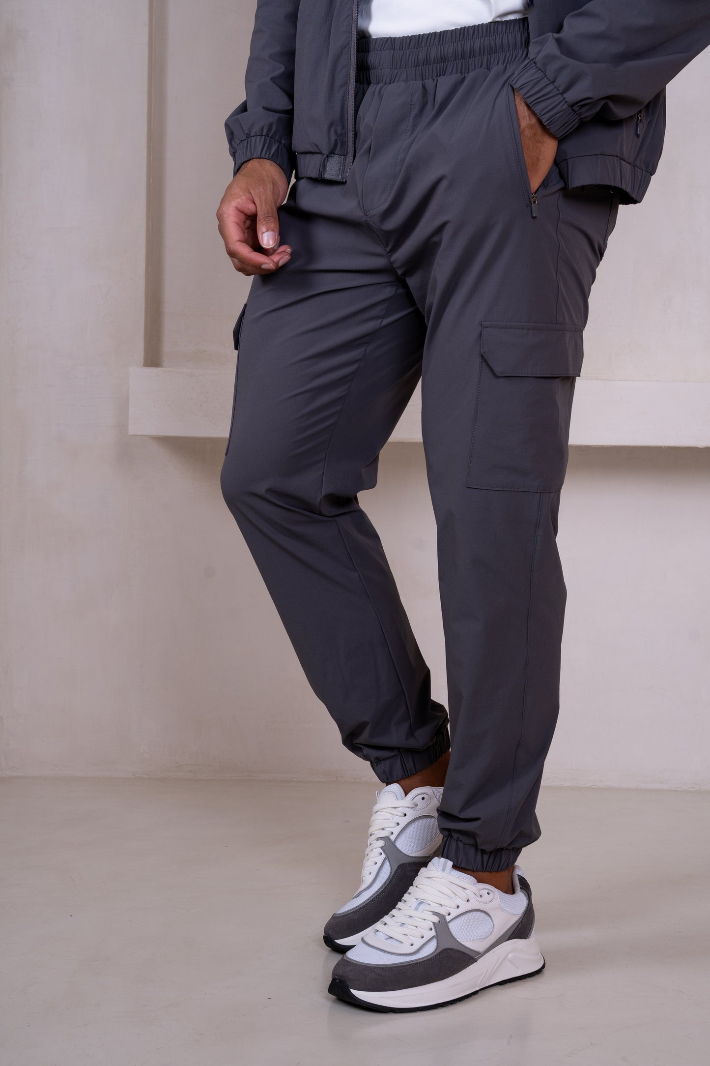 Technical V3 Cargo Pants - Charcoal