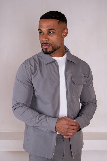 Premium Detail Cargo Shorts V2 - Charcoal