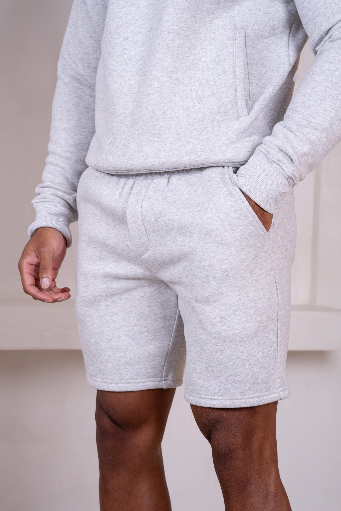 Core Pullover Hoodie - Grey Marl
