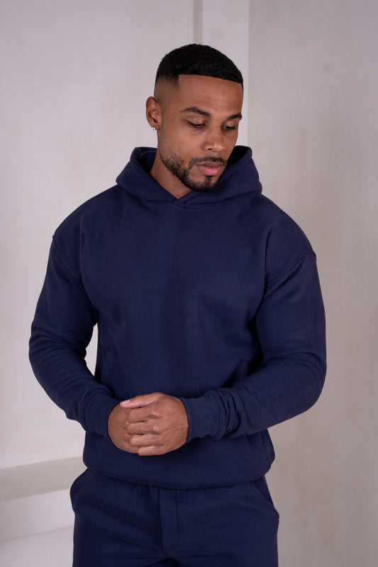 Core Pullover Hoodie - Navy