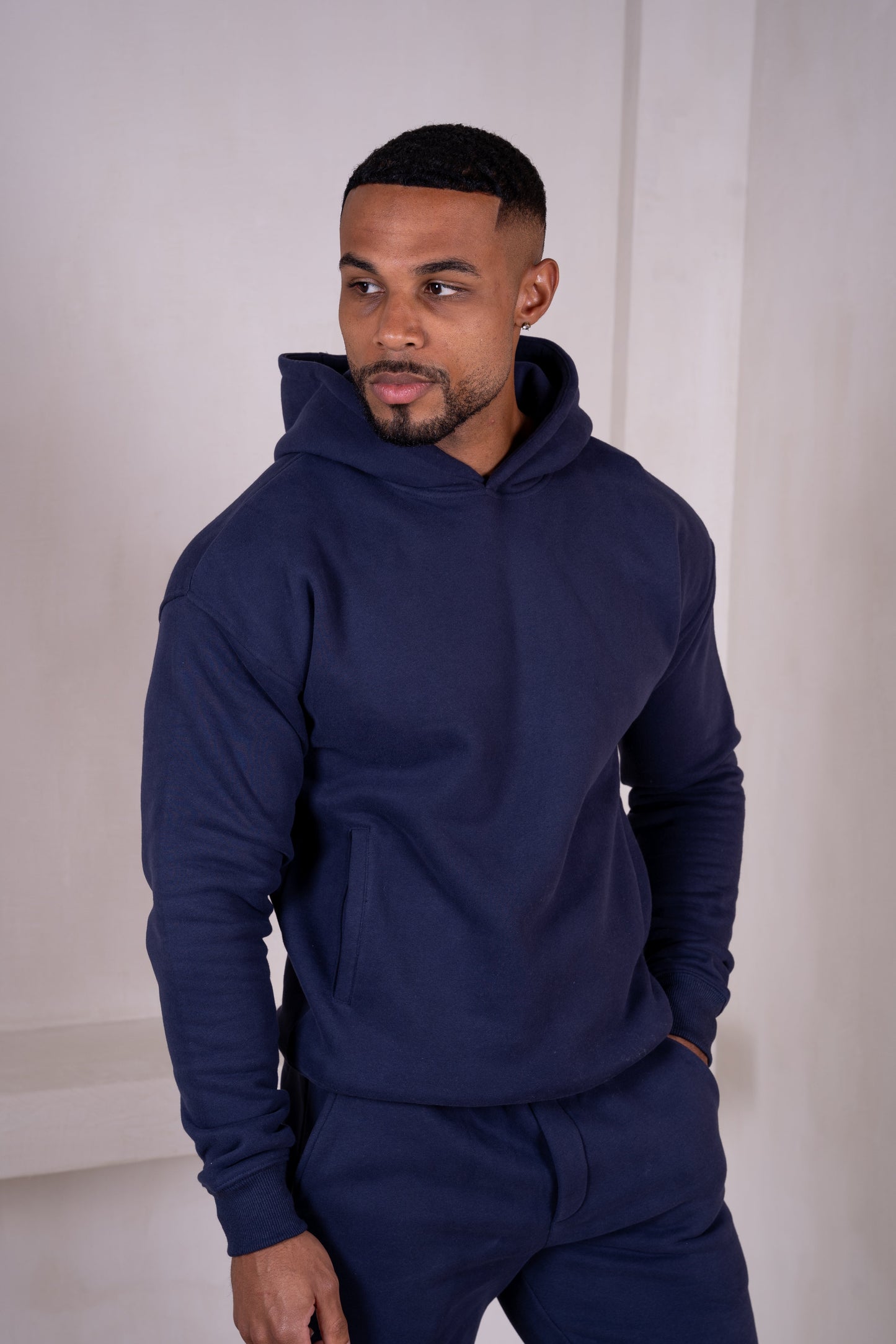 Core Pullover Hoodie - Navy