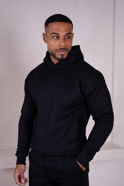 Core Pullover Hoodie - Black