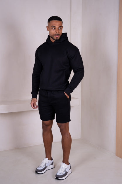 Core Pullover Hoodie - Black