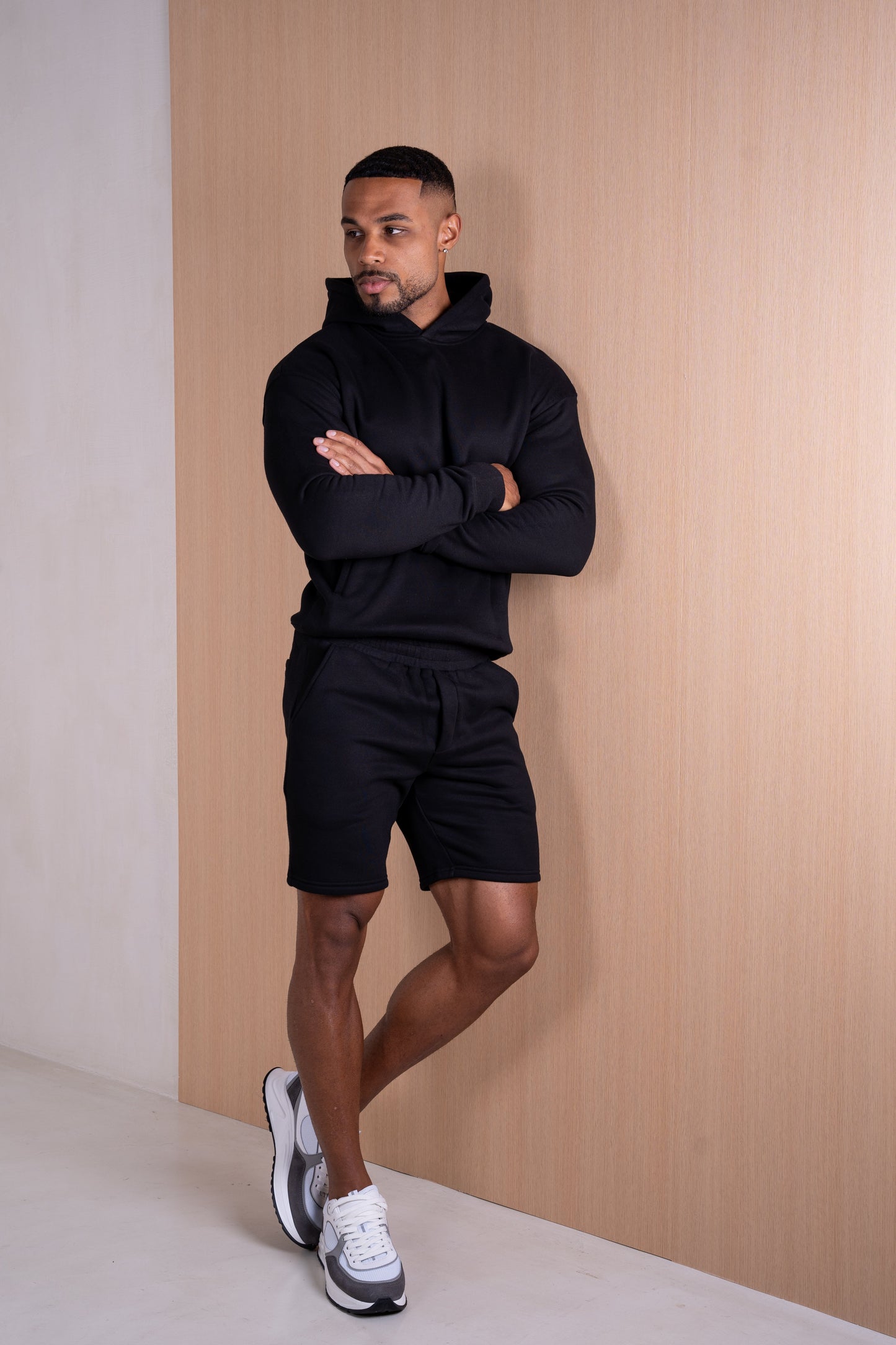 Core Pullover Hoodie - Black