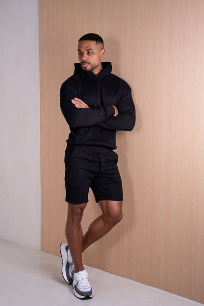 Core Pullover Hoodie - Black