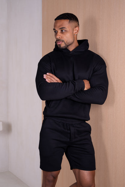 Core Pullover Hoodie - Black