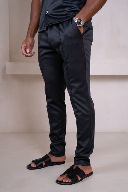 Interlock Resort Shirt - Charcoal