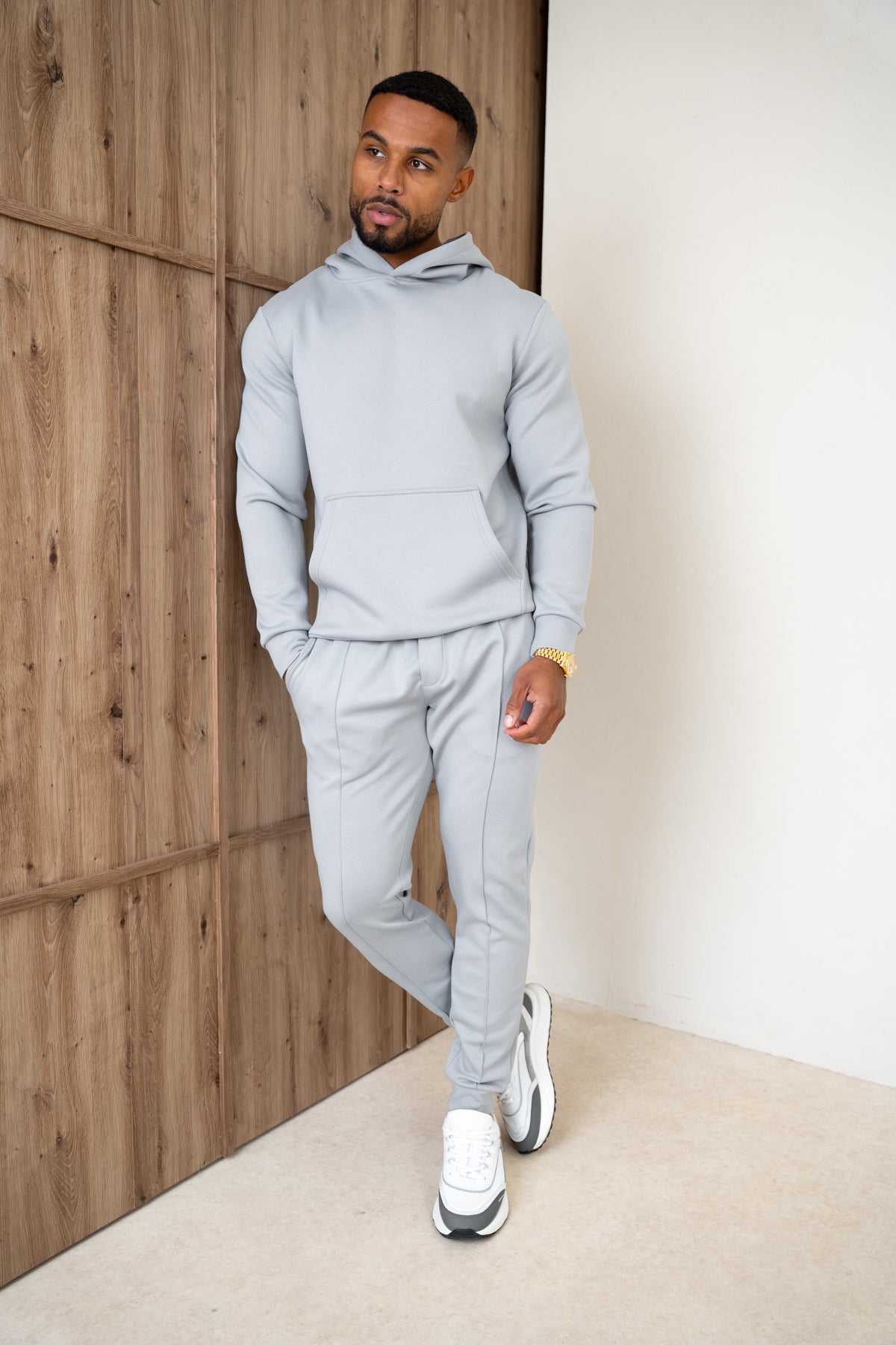 Essential Scuba Hoodie - Grey