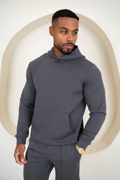 Essential Scuba Hoodie - Charcoal