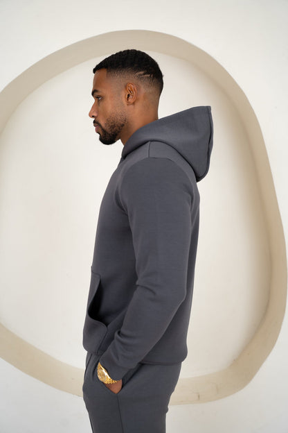 Essential Scuba Hoodie - Charcoal