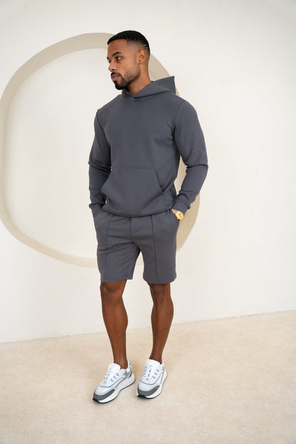 Essential Scuba Hoodie - Charcoal