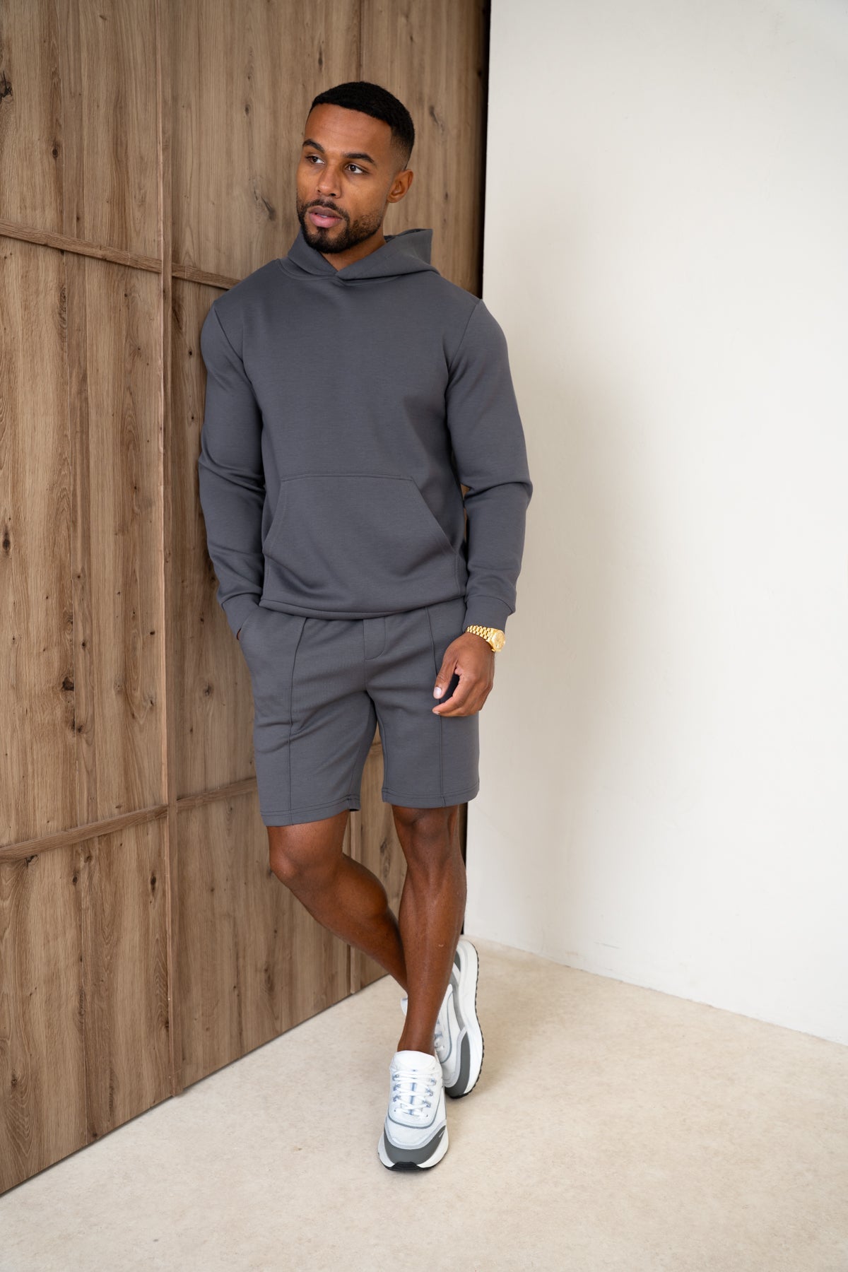 Essential Scuba Hoodie - Charcoal