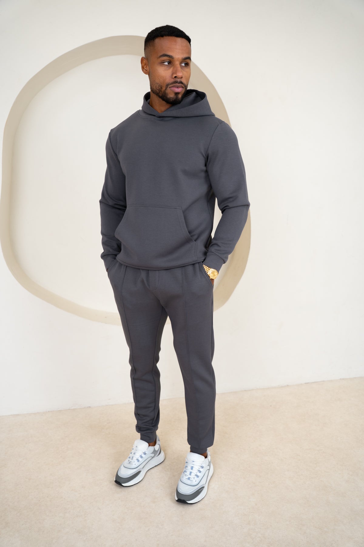 Essential Scuba Joggers - Charcoal