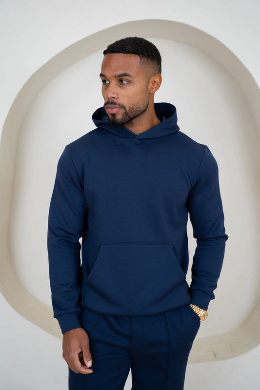 Essential Scuba Hoodie - Navy