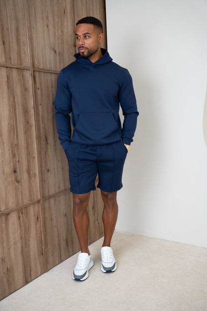 Essential Scuba Hoodie - Navy