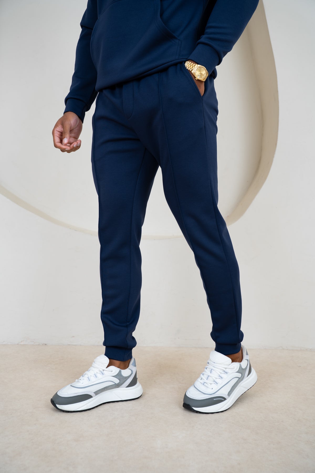 Essential Scuba Hoodie - Navy