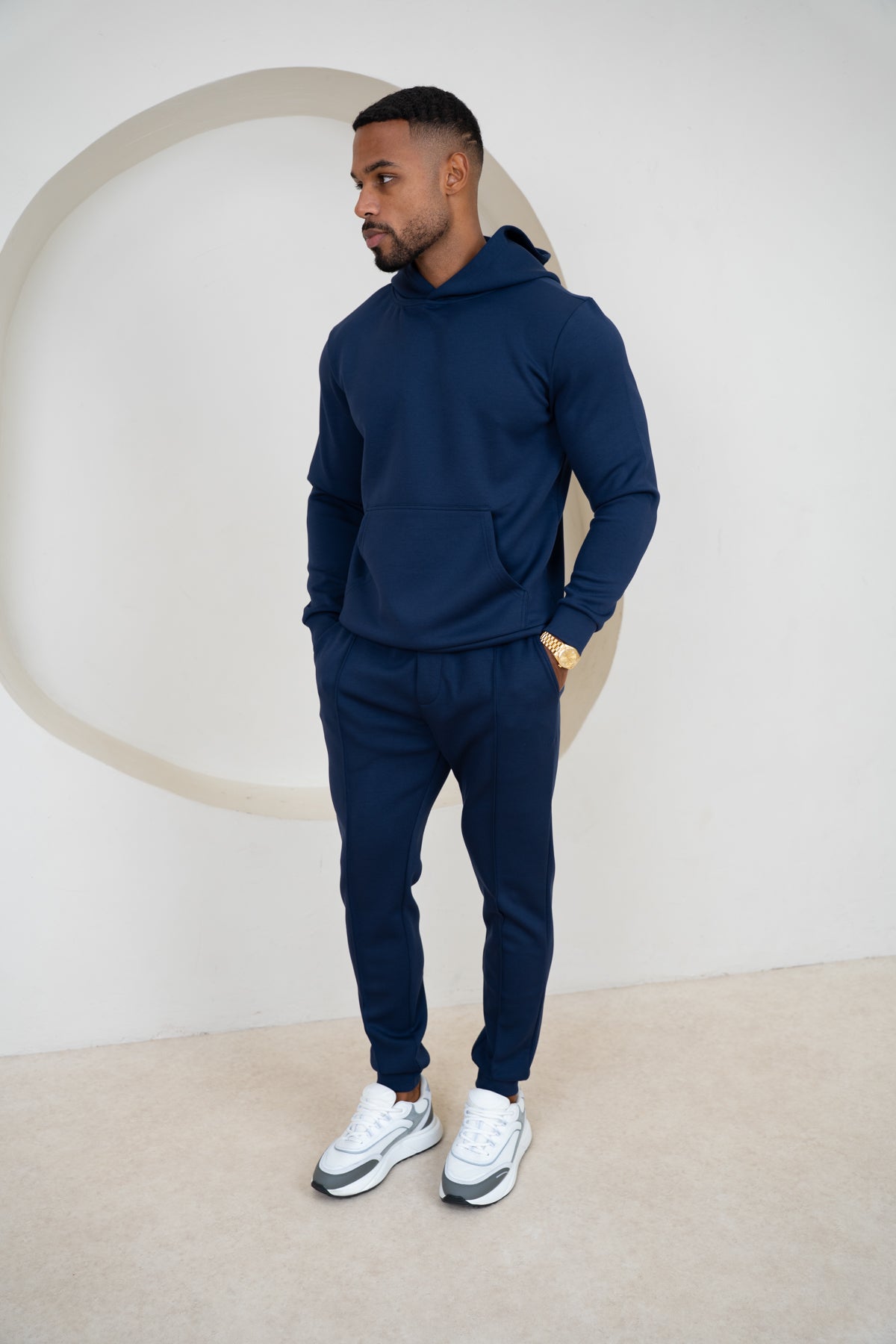 Essential Scuba Hoodie - Navy