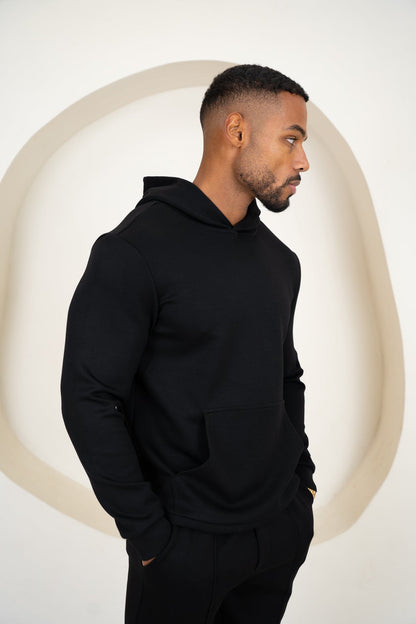 Essential Scuba Hoodie - Black