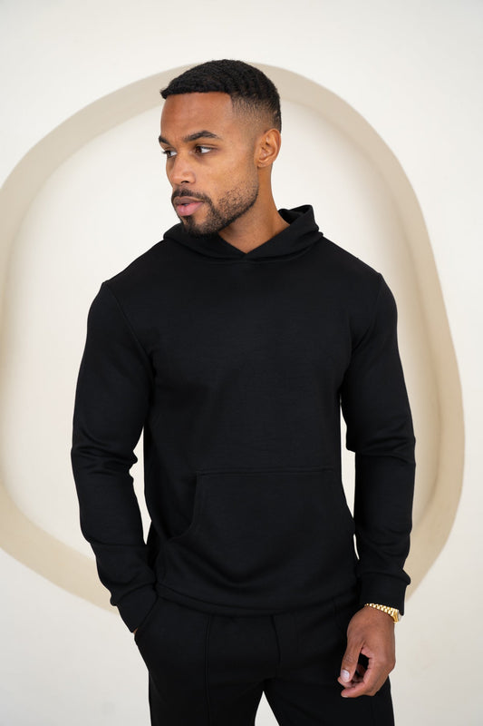 Essential Scuba Hoodie - Black