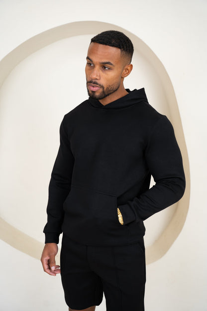 Essential Scuba Hoodie - Black