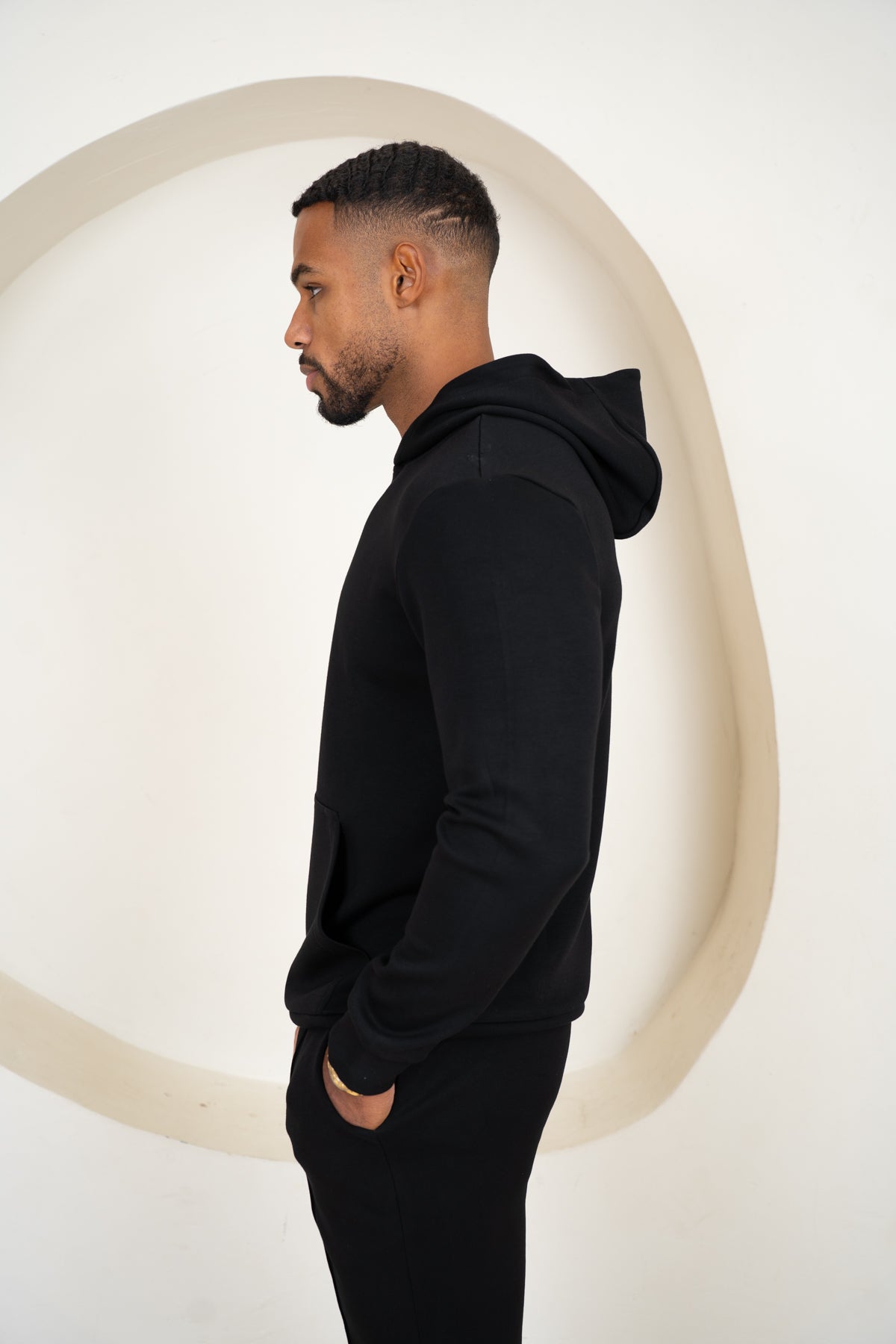 Essential Scuba Hoodie - Black