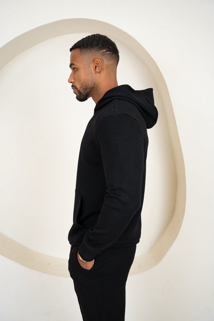 Essential Scuba Hoodie - Black
