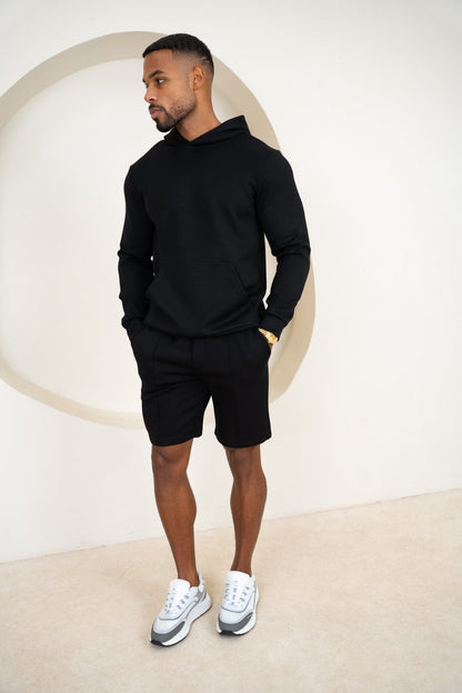 Essential Scuba Hoodie - Black