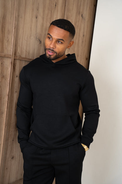 Essential Scuba Hoodie - Black