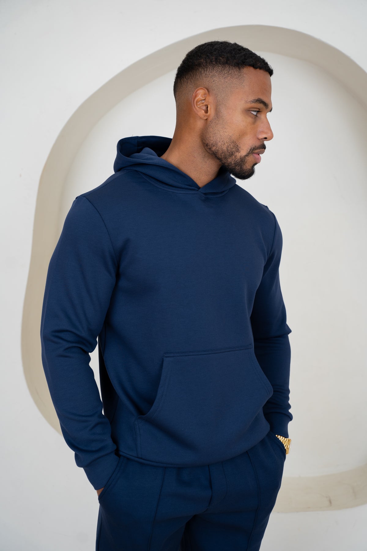Essential Scuba Hoodie - Navy