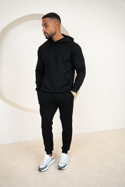 Essential Scuba Hoodie - Black