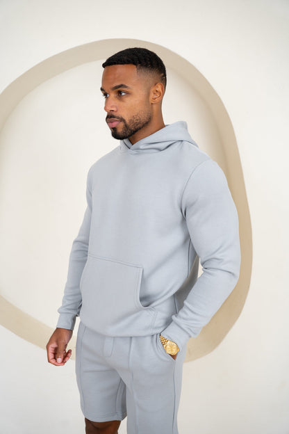 Essential Scuba Hoodie - Grey