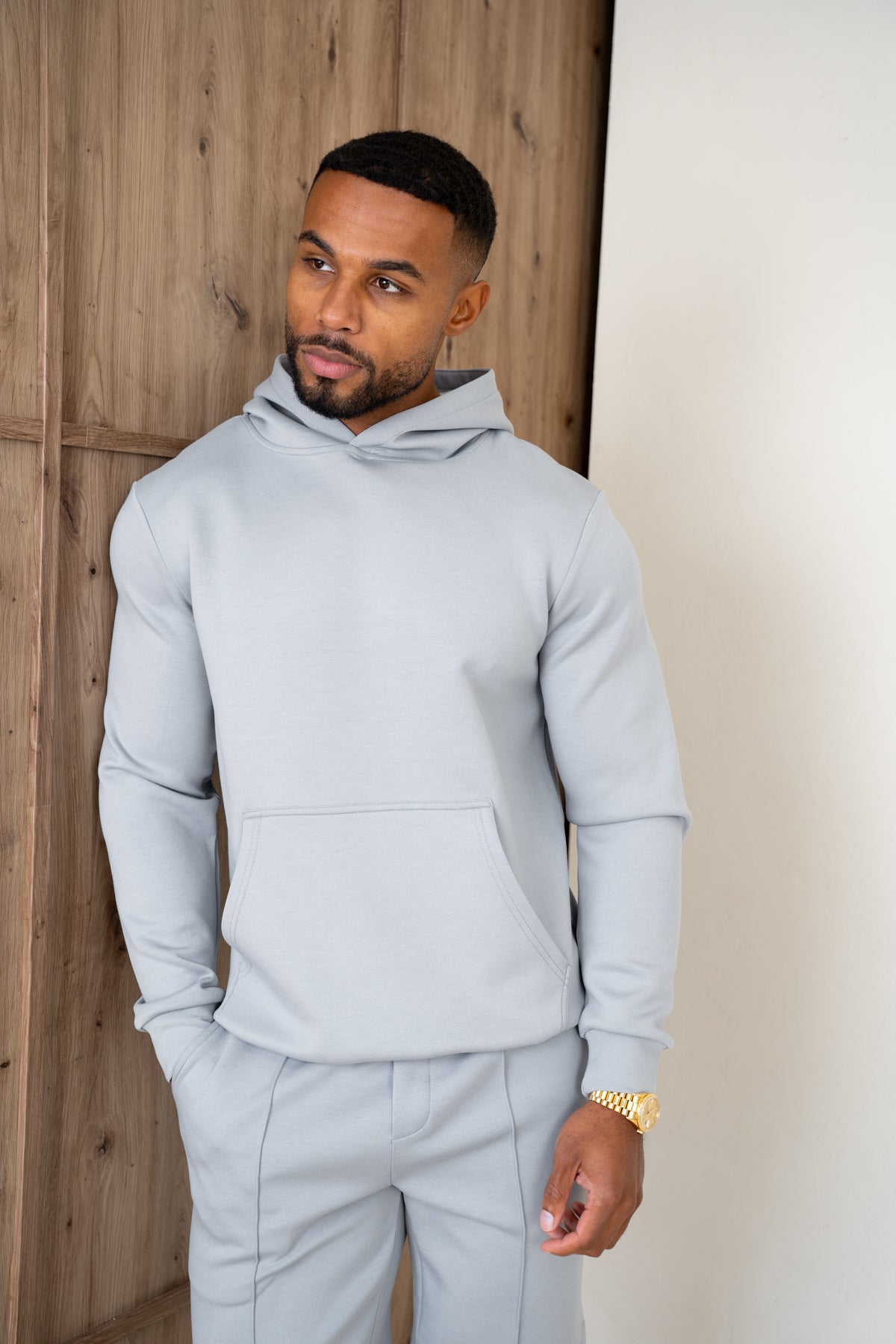 Essential Scuba Hoodie - Grey